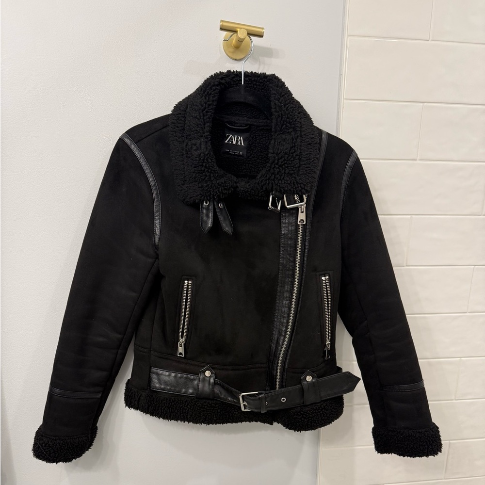 Zara Women's Black Jacket